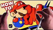 How to draw Super Mario graffiti with Procreate #28 - Simon by Simon Dee