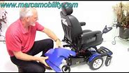 Pride Mobility Jazzy Select 6 power Chair #876