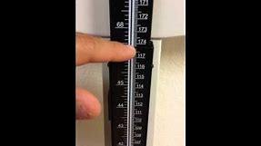 Measuring height (CNA skills)