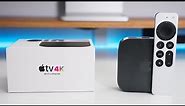 New 2022 Apple TV 4K - Unboxing, Comparison and Overview