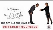 The Secret Language of Culture: How Body Language Differs Across the Globe #Culturalawareness