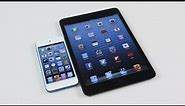 iPod Touch 5G vs iPad Mini