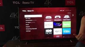 Hands on with the New TCL Roku 4K UHD TVs