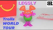 McDonald's Happy Meal Toy 2020 DreamWorks Trolls WORLD TOUR Legsly Unboxing