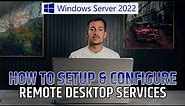 [2024] Install and Configure Remote Desktop Services in Windows Server 2022