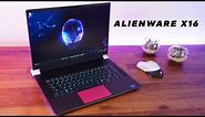 Alienware X16 Unboxing and First Impressions!