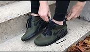 Nike Air Max 90 Mid WNTR 806808 300 UNBOXING | Sneakersenzo