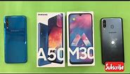 ONE UI Samsung Galaxy M30 vs Samsung Galaxy A50