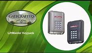 How To Use LiftMaster LM5 & LM 250 Keypads