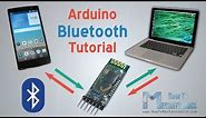 Arduino and HC-05 Bluetooth Module Tutorial | Android Smartphone & Laptop Control
