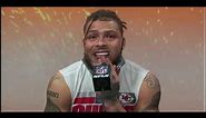 Tyrann Mathieu: "It's football; guys are going to go back and forth" | Super Bowl LV