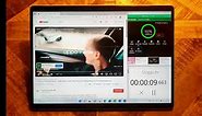 Surface Pro 8 Youtube watching battery test