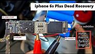iPhone 6s Plus Dead Repair Full Video