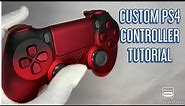 How To Customize A PS4 Controller | eXtreamRate PS4