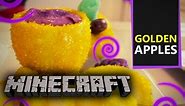 Minecraft Golden Apple Dessert - Quake N Bake