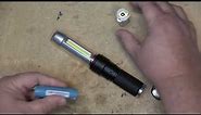 Quick Tips 3x AAA to 18650 Flashlight Battery Hack