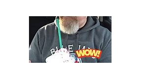 Crystal Ball Frappuccino from Starbucks