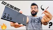 Samsung Galaxy S22 Ultra/Note First Look - S22 Series Full Details🔥🔥🔥