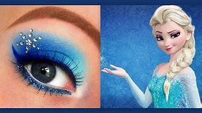 Disney's Frozen: Elsa makeup tutorial