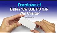 Teardown of Belkin 18W / 20W USB PD GaN Wall Charger