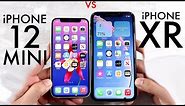 iPhone 12 Mini Vs iPhone XR! (Comparison) (Review)