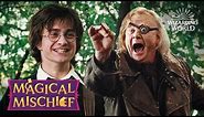 Try Not To Laugh Harry Potter Challenge | Magical Mischief | Wizarding World