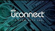 SiriusXM with 360L for Uconnect® 5 NAV Radios | How To | Uconnect®