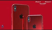 iPhone X - iPhone X+ Product red