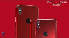 iPhone X - iPhone X+ Product red