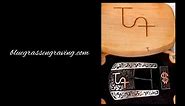 Custom Western Ranger Buckle Sets, 2-Piece and 3-Piece Sets by Bluegrass Engraving
