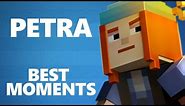 PETRA BEST MOMENTS - Minecraft Story Mode