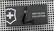 Victorinox Signature Lite Onyx Black Swiss Army Knife