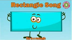 Rectangle Song | Learn Shapes | Rectangle Nursery rhyme for kids | Bindi's Music & Rhymes