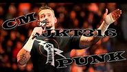 CM Punk Theme (This Fire Burns) Arena Effect