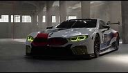 BMW M8 GTE: “The most determined race car we have ever built.” – BMW Motorsport.