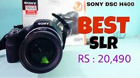 SONY DSC H400 unboxing+overview/best budget by Camera