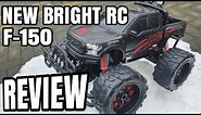 NEW BRIGHT RC CARS - Ford F-150 RAPTOR Radio Controlled MONSTER TRUCK UNBOXING & REVIEW!