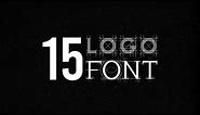 Top Letter Logo Design Fonts | Free Fonts Pack Download