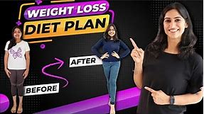 Best Weight Loss Diet Plan especially for Teenagers | By GunjanShouts