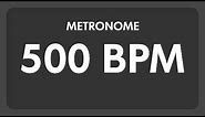 500 BPM - Metronome