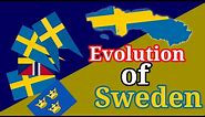 Evolution of Sweden!🇸🇪(full ver)