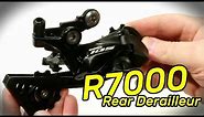 NEW 105 - Shimano RD-R7000-GS 11 Speed Shadow Rear Derailleur with Actual Weights