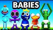 Creating BABY RAINBOW FRIENDS With MEESEEKS (VR)