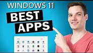 🏅 Best FREE Apps Included with Windows 11