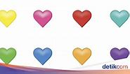 9 Arti Emoji Love Hitam, Putih, dan Warna lainnya; Hati-hati Dighosting