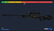 AWP Elite Build - Skin Float And Wear Preview