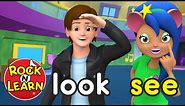 Sight Words Level 1 - Preschool & Kindergarten Reading | Rock 'N Learn