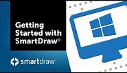 Getting Started with SmartDraw