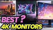 Experience Stunning Detail: Best 4K Monitors for 2023