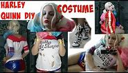 Suicide Squad Harley Quinn Costume Complete DIY